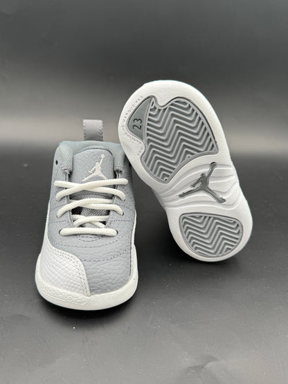 Air Jordan 12 Retro Stealth Grey (TD)