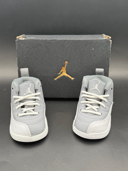 Air Jordan 12 Retro Stealth Grey (TD)