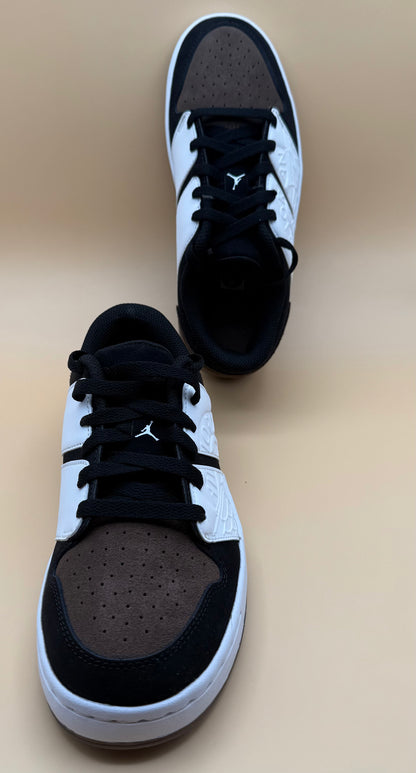 Nike Jordan Nu Retro 1 Low (GS) – White/Black-Palominos