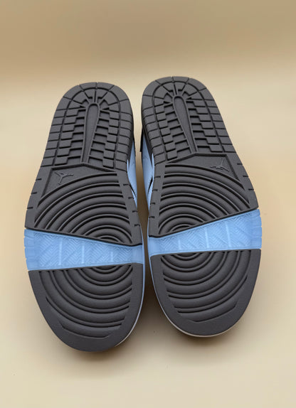 Nike Jordan Nu Retro 1 Low (GS) – White/Black-Palominos