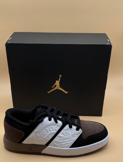 Nike Jordan Nu Retro 1 Low (GS) – White/Black-Palominos