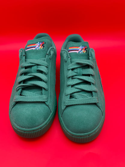Puma "Love Marathon" Suede Green