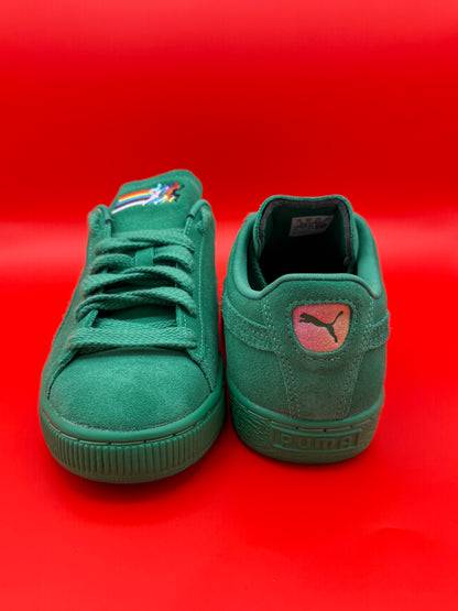Puma "Love Marathon" Suede Green
