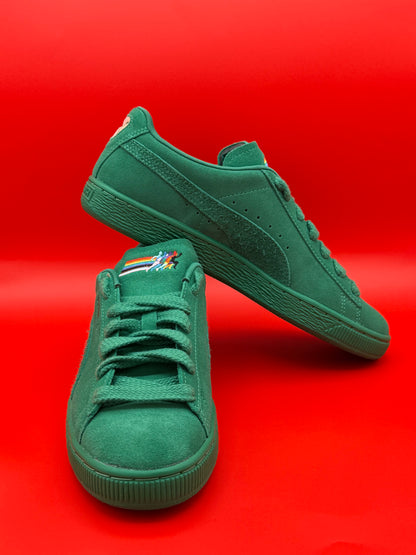 Puma "Love Marathon" Suede Green