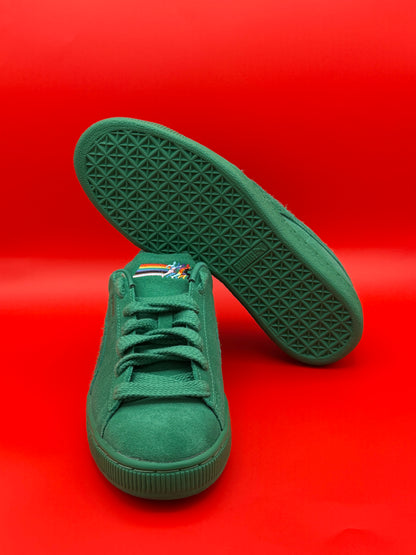 Puma "Love Marathon" Suede Green
