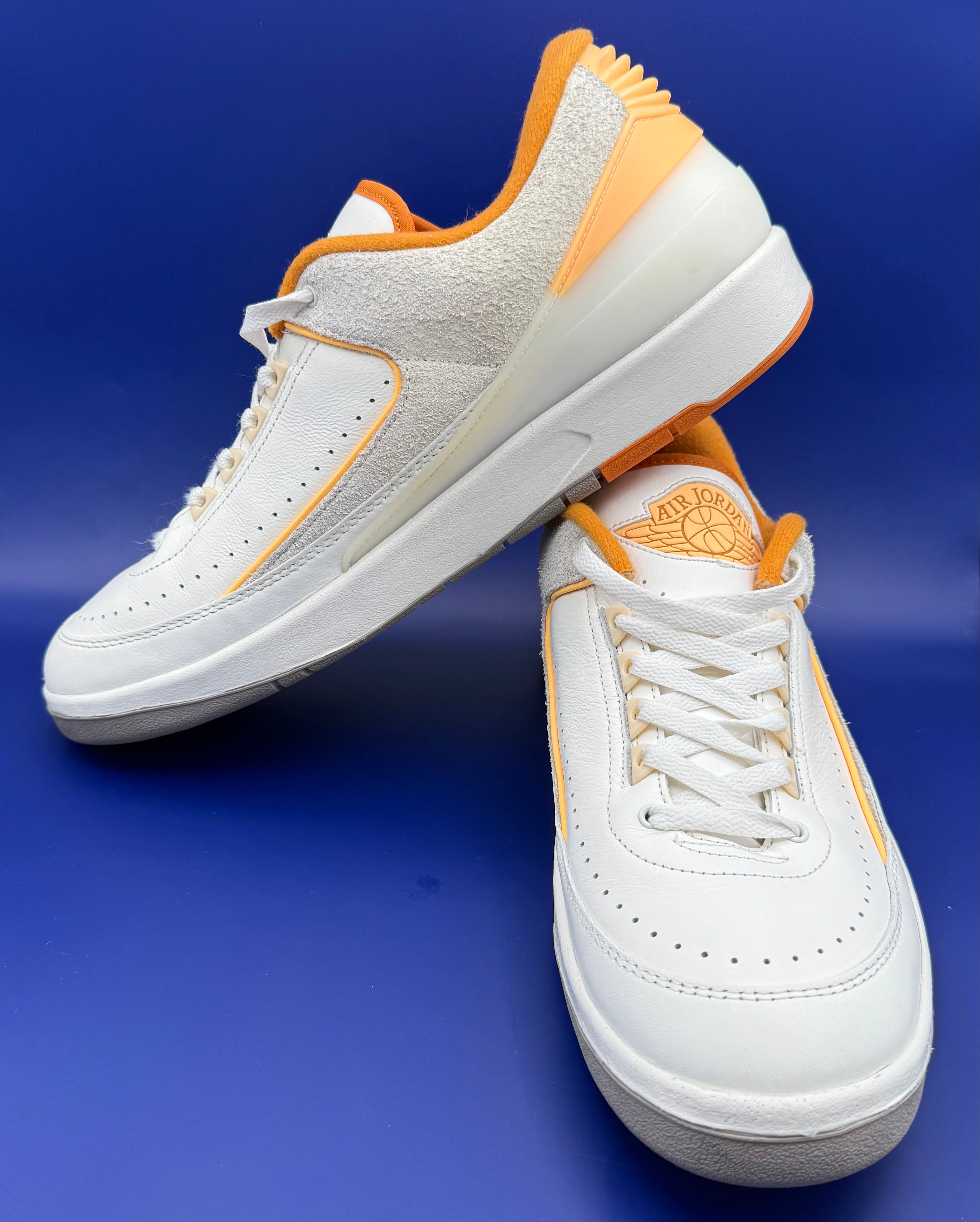 Nike Air Jordan 2 Low OG "Craft" in Sunset Haze/Orange