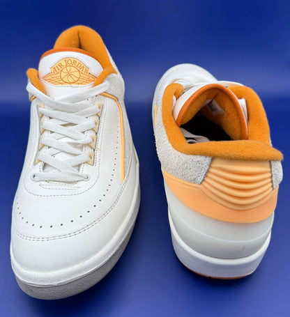 Nike Air Jordan 2 Low OG "Craft" in Sunset Haze/Orange