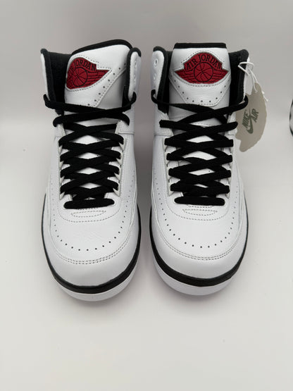 Nike Air Jordan 2 White Gym Red Retro
