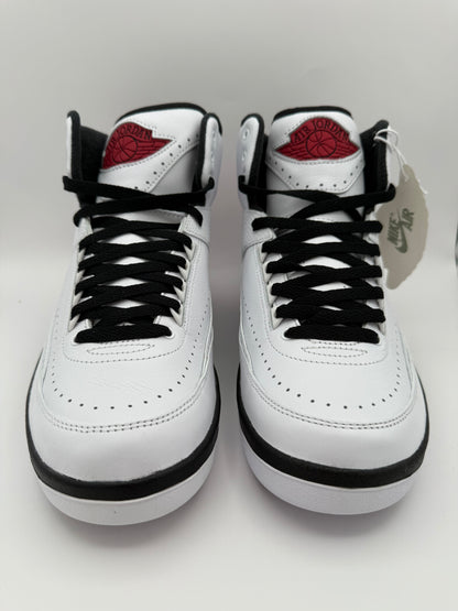 Nike Air Jordan 2 White Gym Red Retro
