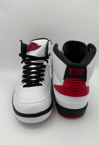 Nike Air Jordan 2 White Gym Red Retro
