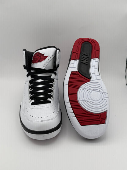 Nike Air Jordan 2 White Gym Red Retro