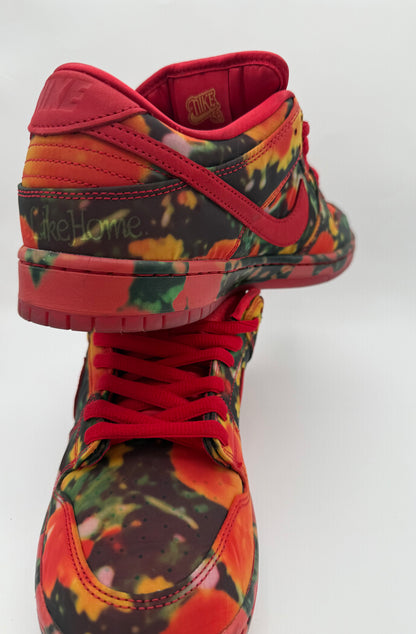 Nike SB Low "Wizard of OZ Poppy Field"