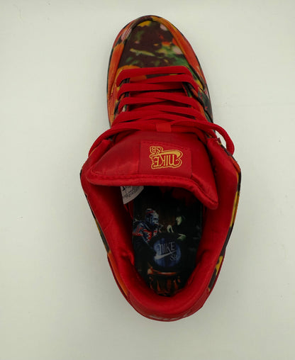 Nike SB Low "Wizard of OZ Poppy Field"