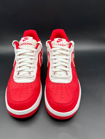 Nike Air Force 1 LV07’ Logo Pack Red Pre-Loved NoBX NDS