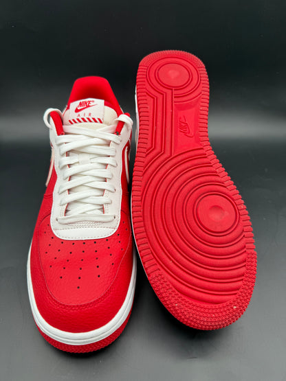 Nike Air Force 1 LV07’ Logo Pack Red Pre-Loved NoBX NDS
