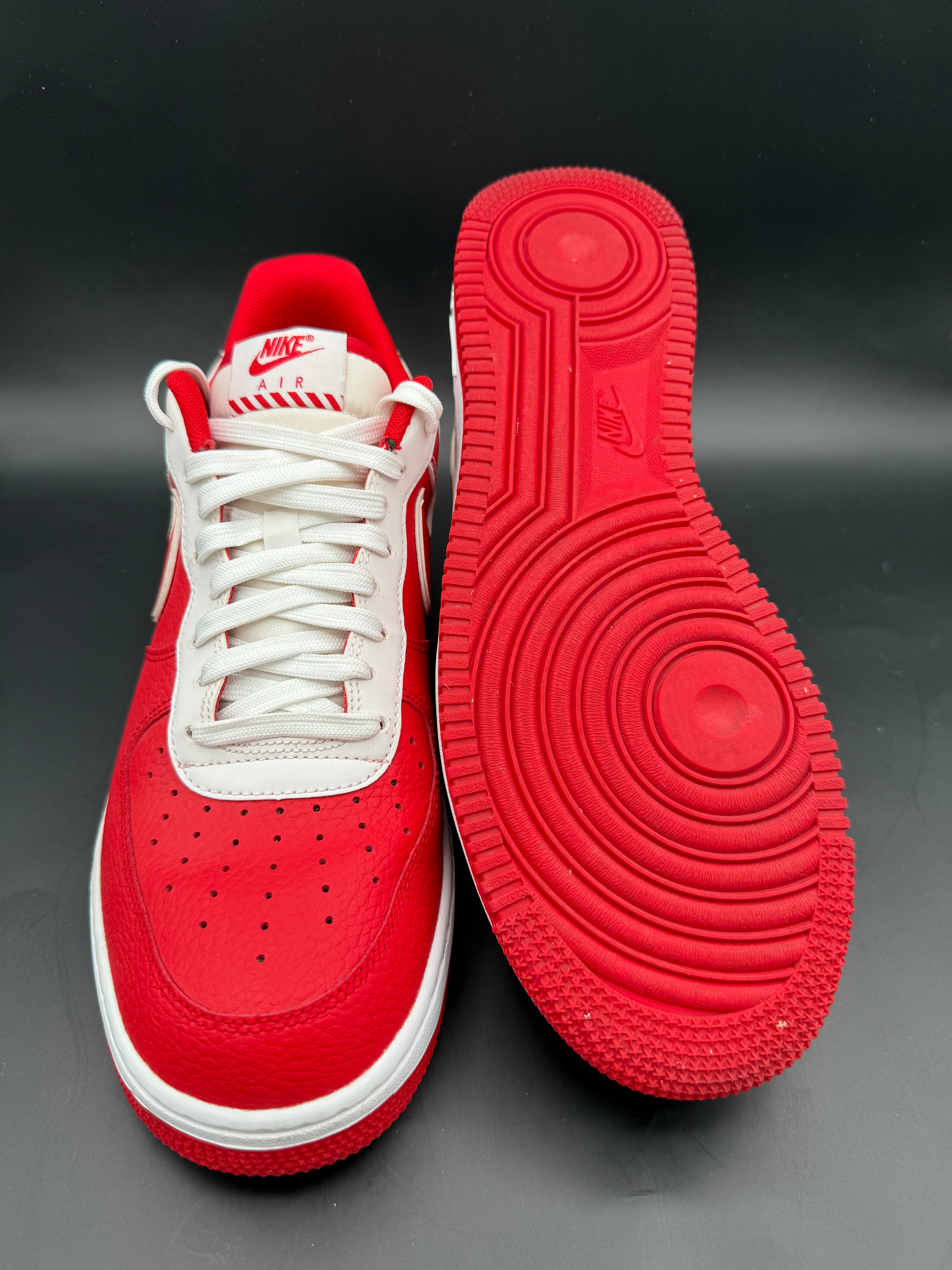 Nike Air Force 1 LV07’ Logo Pack Red Pre-Loved NoBX NDS
