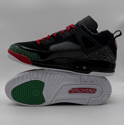 Nike Air Jordan Spizike Low Varsity Red/Black/Green