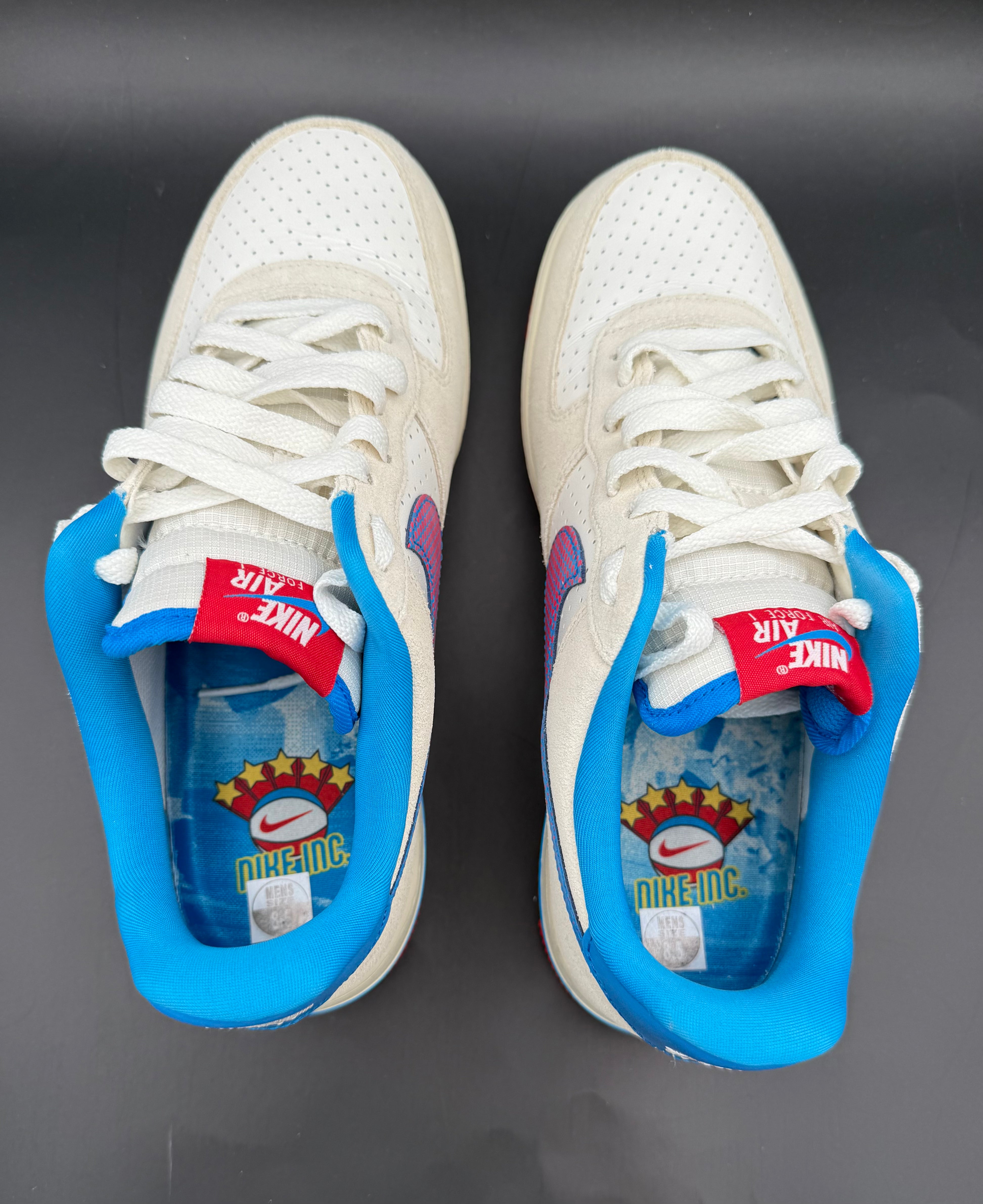 Nike Air Force 1 Low “Harlem Globetrotters” Brand New w/Box OGAll