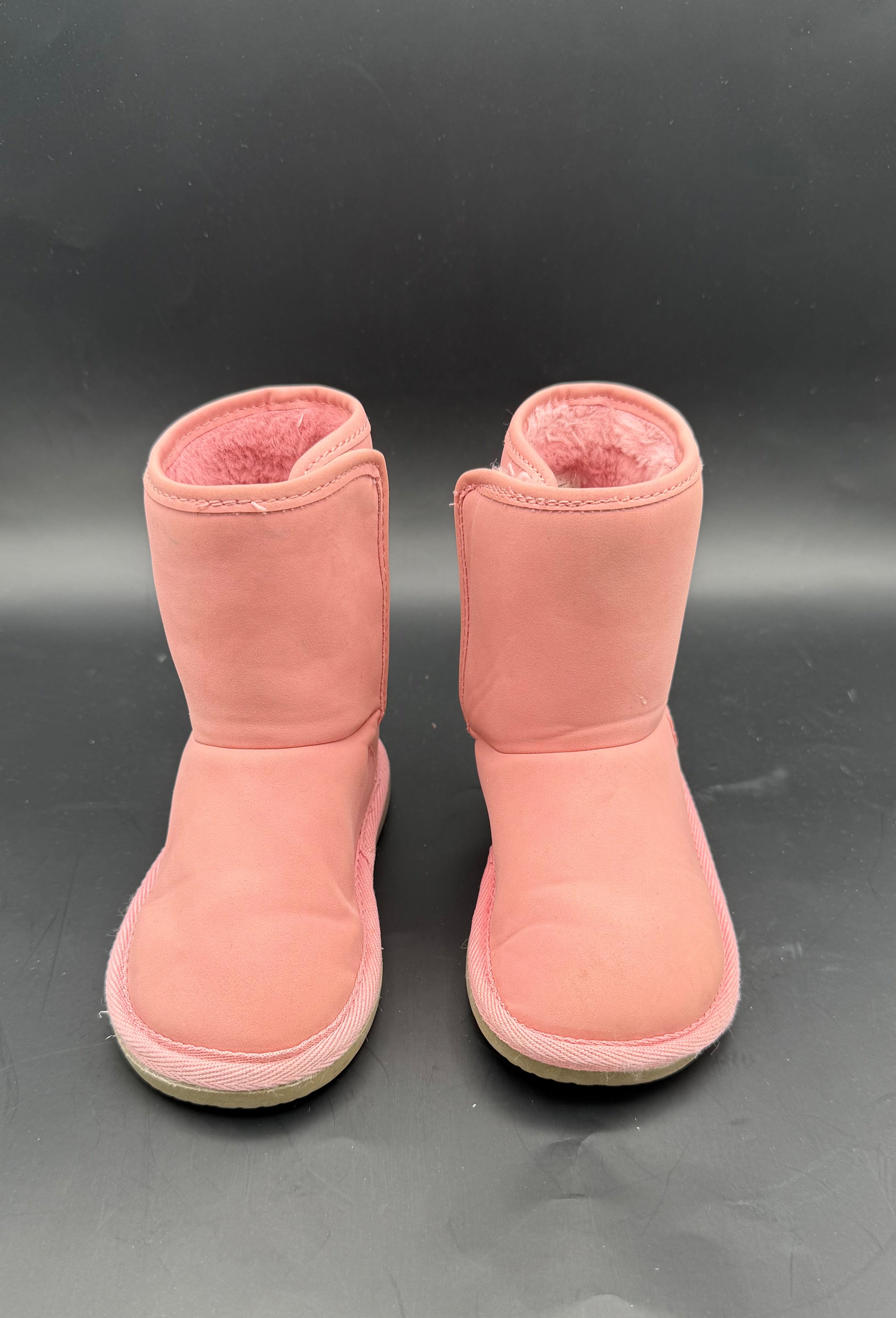 Carter/Pink Suede Boots TD pre-loved NoBX