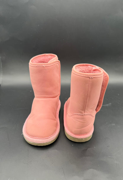 Carter/Pink Suede Boots TD pre-loved NoBX