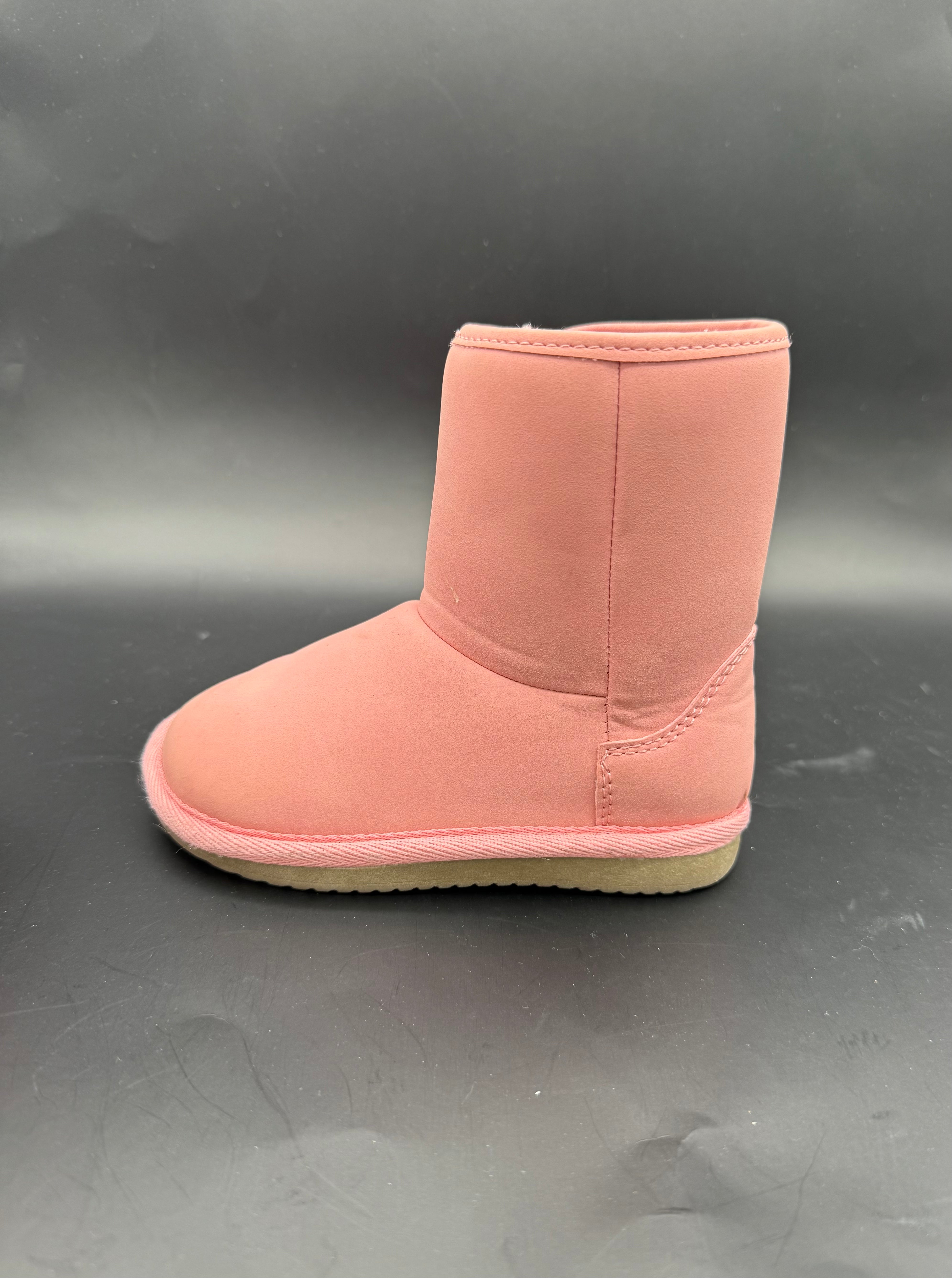 Carter/Pink Suede Boots TD pre-loved NoBX