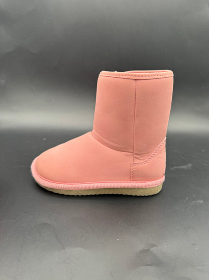 Carter/Pink Suede Boots TD pre-loved NoBX