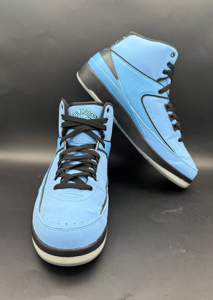 Nike Jordan 2 RETRO UNC Pre-Loved with Box OGALL