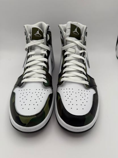 Nike Air Jordan 1 “Camo” Golf Brand New w/Box OGALL