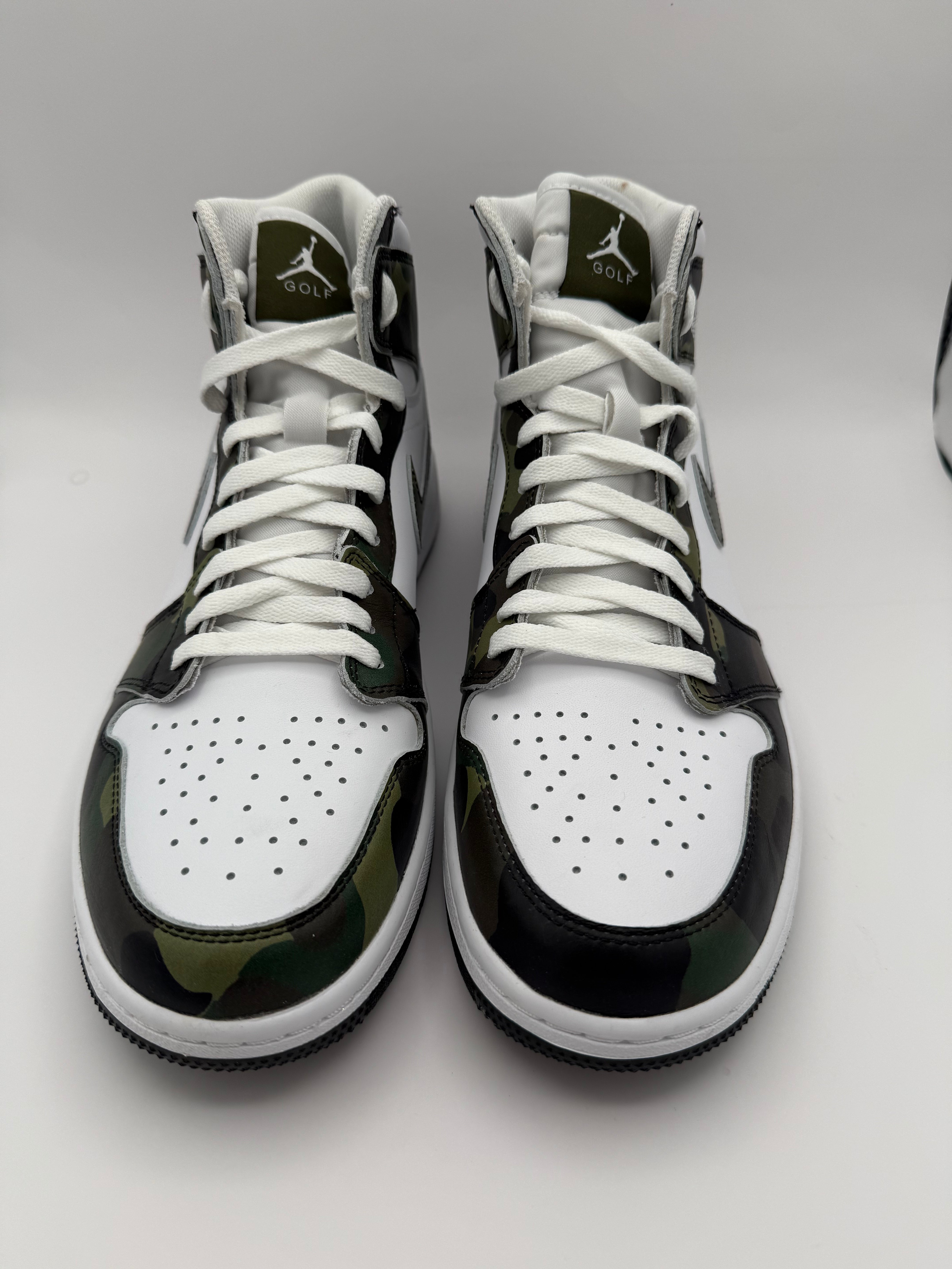 Nike Air Jordan 1 “Camo” Golf Brand New w/Box OGALL