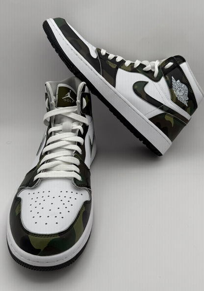 Nike Air Jordan 1 “Camo” Golf Brand New w/Box OGALL