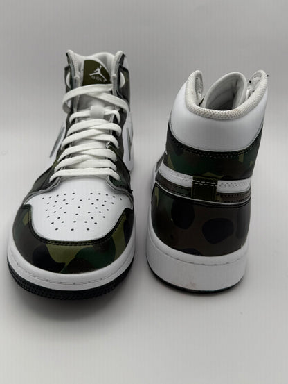 Nike Air Jordan 1 “Camo” Golf Brand New w/Box OGALL