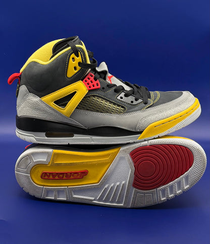 Nike Air Jordan Spizike High Black/Univesity Gold Size