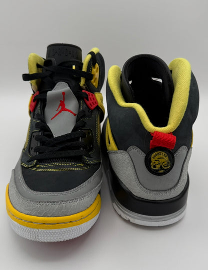 Nike Air Jordan Spizike High Black/Univesity Gold Size