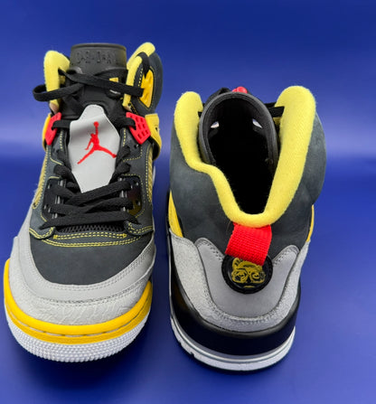 Nike Air Jordan Spizike High Black/Univesity Gold Size