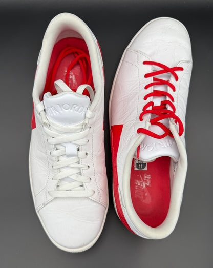 Nike Jordan Nu Retro 1 Low – White/Varsity Red