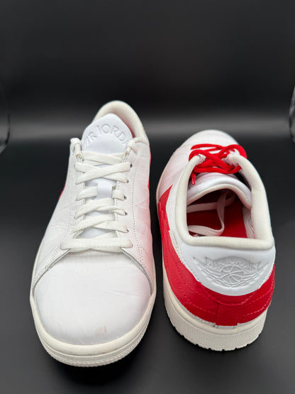 Nike Jordan Nu Retro 1 Low – White/Varsity Red