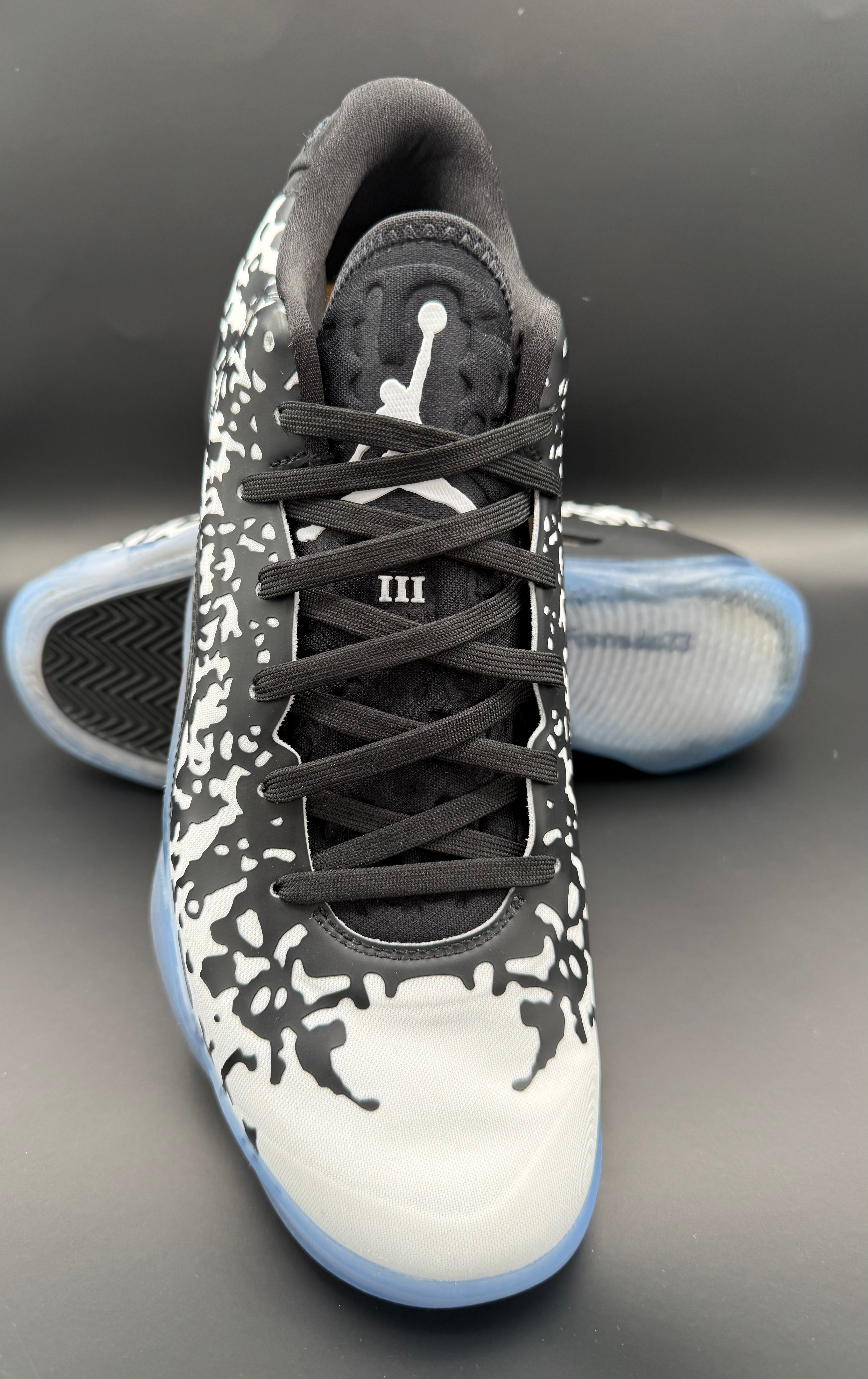 Nike Jordan Zion III Black/White/Orange