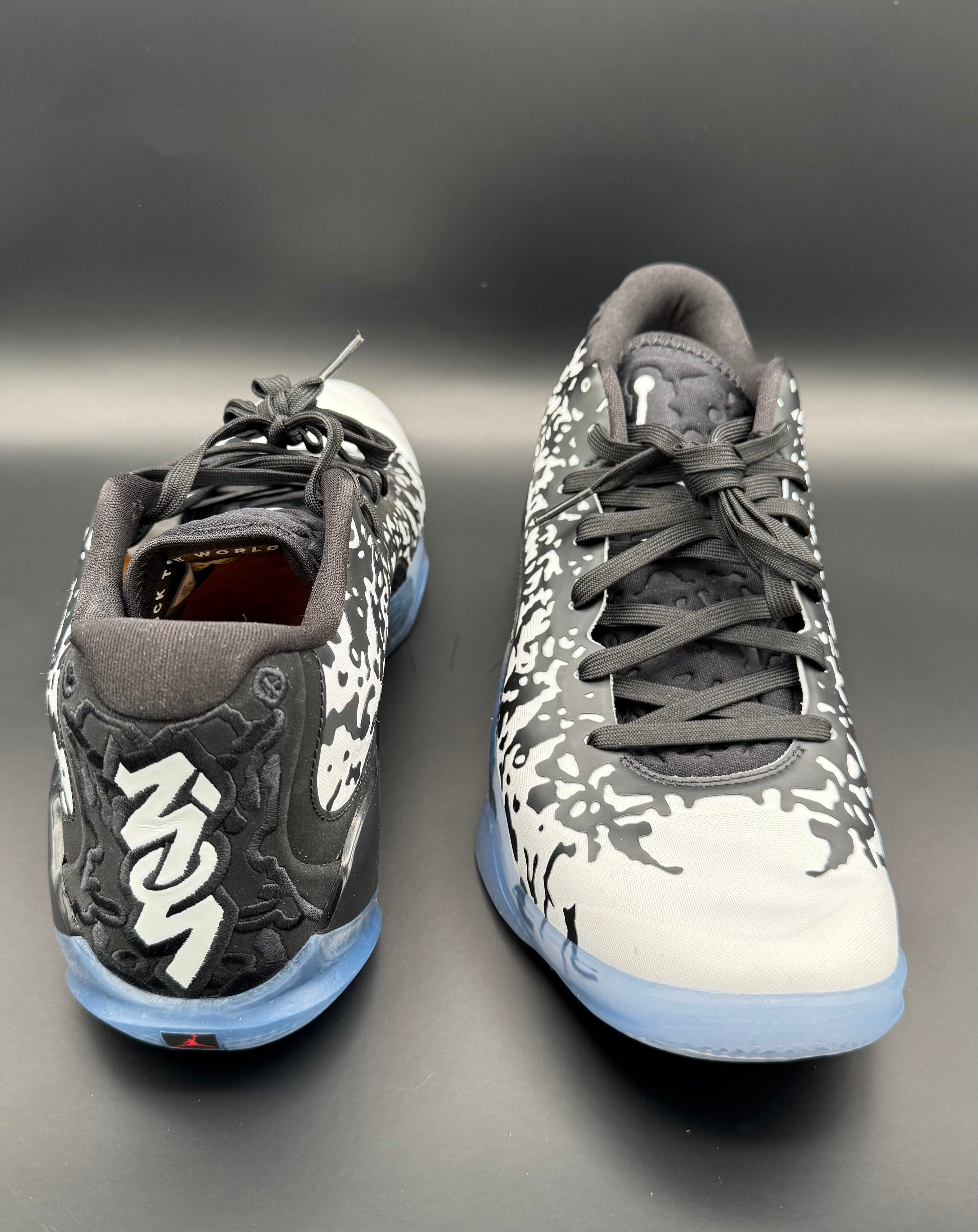 Nike Jordan Zion III Black/White/Orange