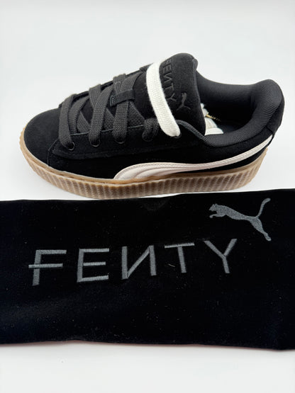 Puma Fenty Creeper Phatty Black/ Warm White Women's Size 7.0 Brand New Original Box/Dust Bag