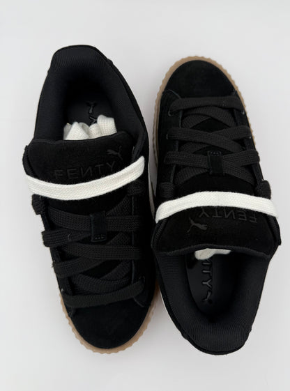 Puma Fenty Creeper Phatty Black/ Warm White Women's Size 7.0 Brand New Original Box/Dust Bag