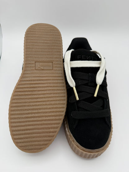 Puma Fenty Creeper Phatty Black/ Warm White Women's Size 7.0 Brand New Original Box/Dust Bag