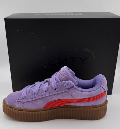 Puma Fenty Creeper Phatty Lavender-Burnt Women's Size 7.5 Brand New Original Box/Dust Bag