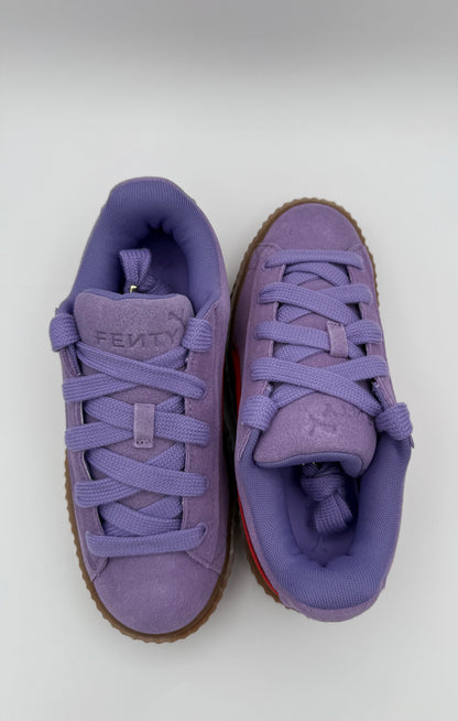 Puma Fenty Creeper Phatty Lavender-Burnt Women's Size 7.5 Brand New Original Box/Dust Bag