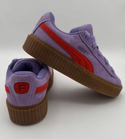 Puma Fenty Creeper Phatty Lavender-Burnt Women's Size 7.5 Brand New Original Box/Dust Bag