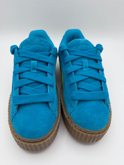 Puma Fenty Creeper Phatty Speed Blue Women's Size 4.5 Brand New Original Box/Dust Bag