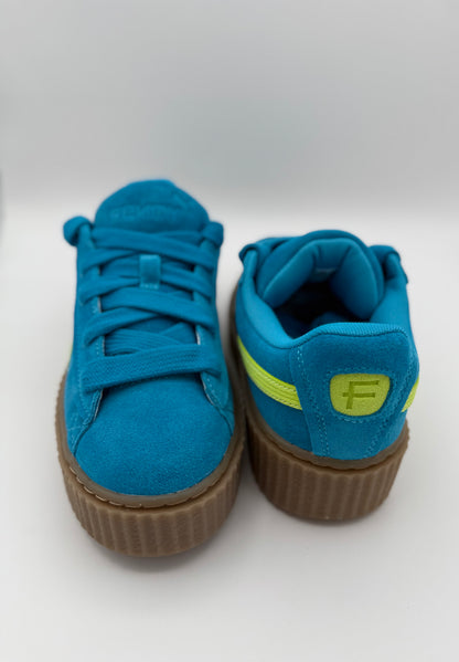 Puma Fenty Creeper Phatty Speed Blue Women's Size 4.5 Brand New Original Box/Dust Bag