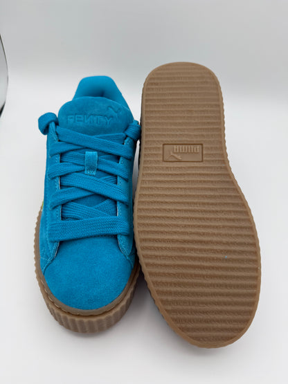 Puma Fenty Creeper Phatty Speed Blue Women's Size 4.5 Brand New Original Box/Dust Bag