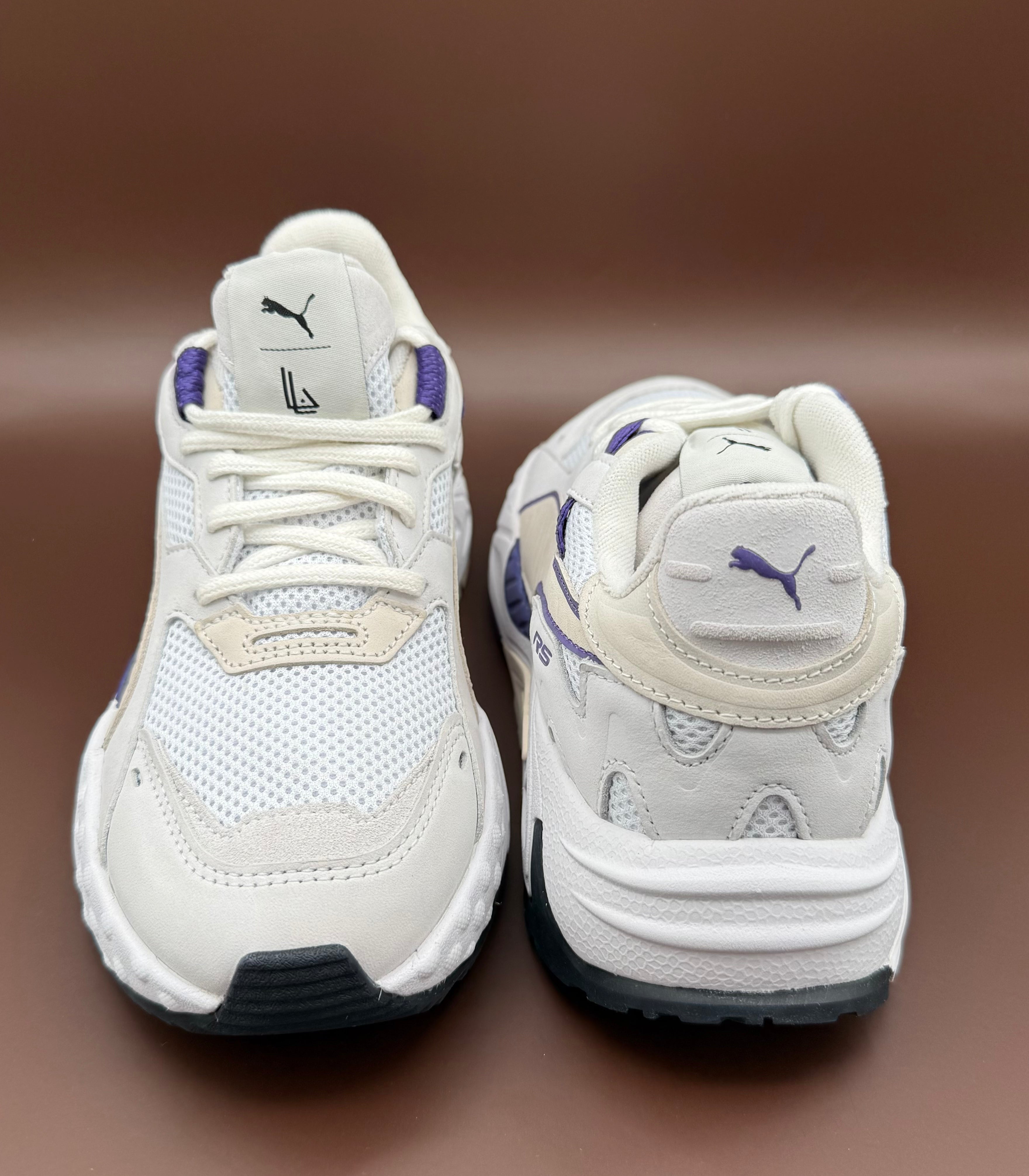 PUMA x Lauren London RS-X "Pure White/Royal Purple"