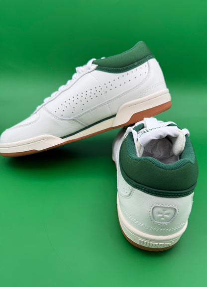 NOAH x PUMA Pro Star Sneakers in White/Green/