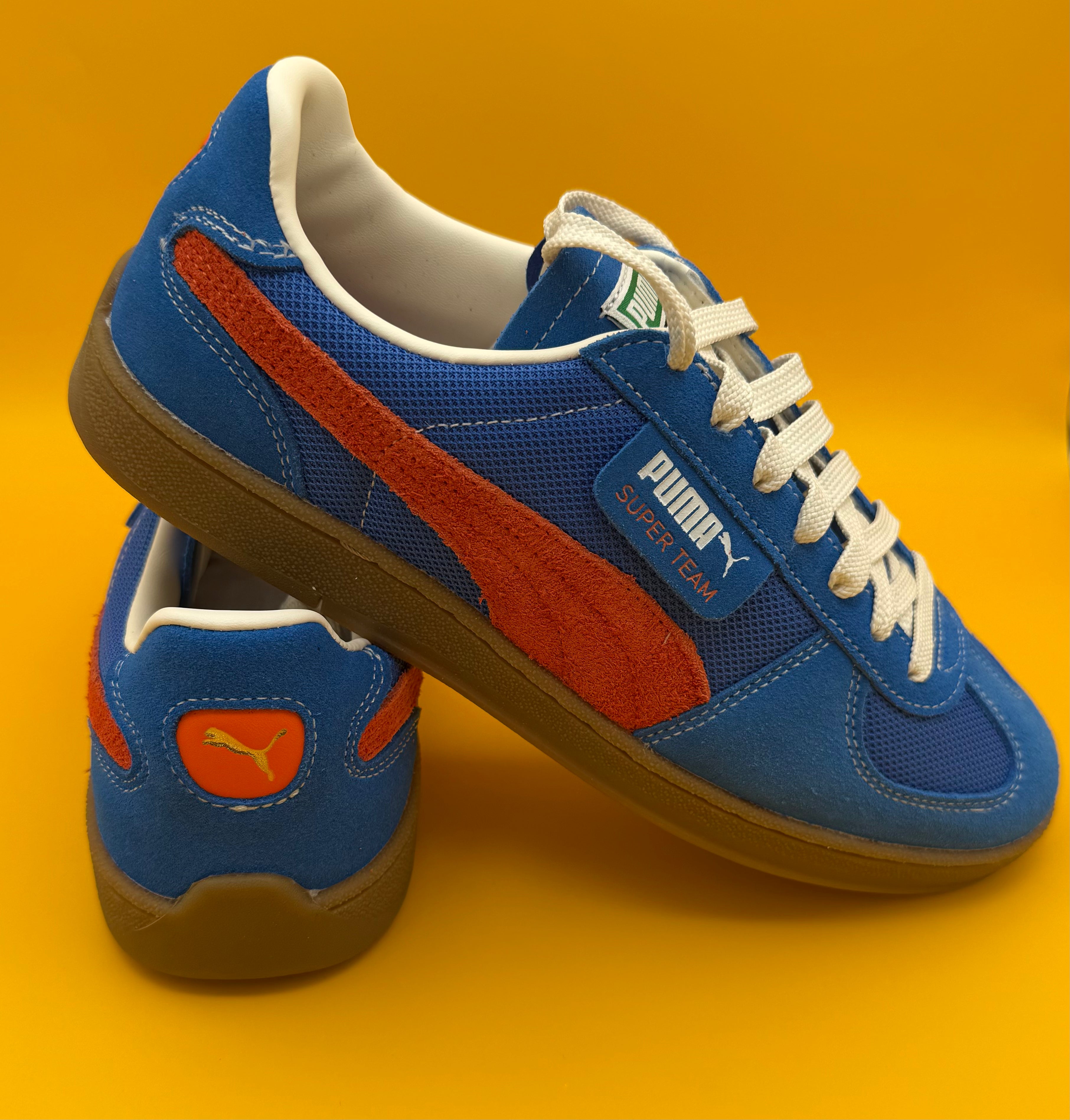 Puma The Archive Super Team "Handy Ultra Blue/Rickie Orange"